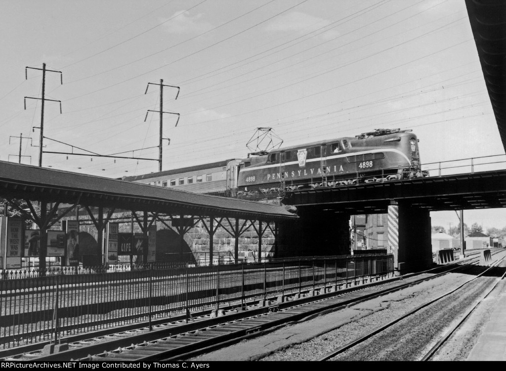 PRR 4898, GG-1, c. 1960